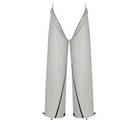 Pantalon de pluie imperméable à dégagement rapide en nylon 20D pour | Les fermetures éclair latérales sur toute la longueur permettent un port rapide sur les chaussures tandis que l'indice