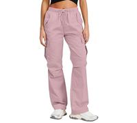 Pantalon de pluie imperméable pour femme, combinaison de vélo étanche, pantalon coupe-vent léger pour l'extérieur, pantalon cargo à jambe large en softshell, séchage rapide, pantalon de randonnée, de