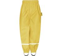 pantalon de pluie matelassé jaune