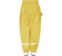 pantalon de pluie matelassé jaune