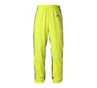 GMS Pluvia Pantalons de pluie, noir-jaune, taille M pour homme