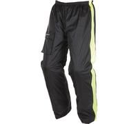Modeka AX-Dry, pantalon de pluie XL Noir/Jaune Néon Noir/Jaune Néon