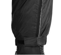 Pantalon de pluie moto Oxford - noir - S XXXXL