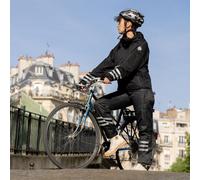 Pantalon de pluie optimiste noir