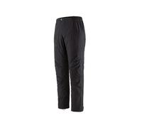 Patagonia - Pantalon technique de randonnée - M's Granite Crest Rain Pants Black pour Homme en Nylon - Taille L - Noir Noir L