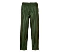 Portwest Pantalon de Pluie Classic, Couleur: Vert Olive, Taille: XXL, S441OGRXXL