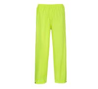 Portwest Pantalon de Pluie Classic, Couleur: Jaune, Taille: M, S441YERM