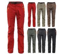 Pantalon de pluie pour vélo pour femme - Imperméable et respirant - Pantalon zippé avec enfilage rapide pour randonnée - Séchage rapide - Pantalon de trekking - Ultra-léger - Pantalon d’extérieur