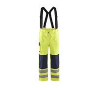 Pantalon de pluie retardant flamme niveau 2 Blåkläder 1313 Jaune fluo/Marine Blaklader - 131320223389 4XL