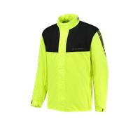 Pantalon de Pluie Rusty Stitches Sander Noir/Jaune Fluo4XL Noir,Jaune Fluo