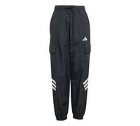 Pantalon de pluie tissÃ© enfant adidas Future Icons 3-Stripes Noir 13/14 ans