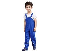 Pantalon de Pluie Unisexe pour Enfant Respirant Imperméable Enfant/Bébé Air Mesh Garçons Filles Doublée en Polaire Chaleur Premiers Pas Bébé Protection Vêtements 1 an-8 Ans