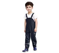 Pantalon de Pluie Unisexe pour Enfant Respirant Imperméable Enfant/Bébé Air Mesh Réfléchissantes Sécurité Road Running Premiers Pas Bébé Protection Vêtements 12 Mois-8 Ans
