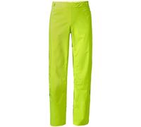 Pantalon de pluie VAUDE Moab Jaune