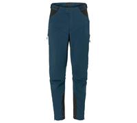 VAUDE Pantalon de vélo Qimsa II Homme Bleu (Dark Sea) Taille L