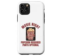 Pantalon de popcorn requis pour soirée cinématographique Coque pour iPhone 11 Pro