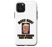 Pantalon de popcorn requis pour soirée cinématographique Coque pour iPhone 11 Pro