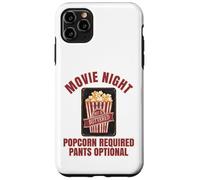 Pantalon de popcorn requis pour soirée cinématographique Coque pour iPhone 11 Pro Max