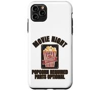 Pantalon de popcorn requis pour soirée cinématographique Coque pour iPhone 11 Pro Max