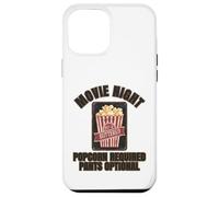 Pantalon de popcorn requis pour soirée cinématographique Coque pour iPhone 12 Pro Max