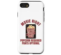 Pantalon de popcorn requis pour soirée cinématographique Coque pour iPhone SE (2020) / 7 / 8