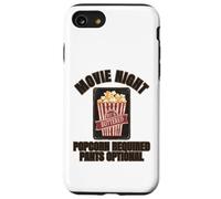 Pantalon de popcorn requis pour soirée cinématographique Coque pour iPhone SE (2020) / 7 / 8