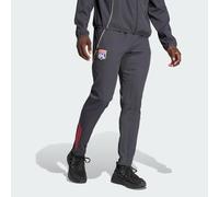 Adidas Olympique De Lyon Tiro 25/26 Competition Presentation Tracksuit Pants Gris L / Regular Homme