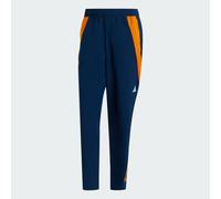 Pantalon de présentation Real Madrid Tiro 24 Competition Team Navy Blue 2 / Crew Orange / Glow Blue S