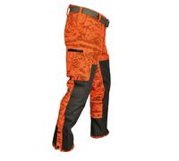 Pantalon de protection anti-sanglier de battue Hubertus Vert olive 60