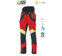 Pantalon de protection forestier anti-coupure PSS X-treme Air Rouge 62