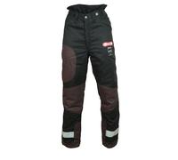 Pantalon de Protection - OREGON - Yukon 295453/S - Classe 1 - 20 m/s - Taille S - Noir S