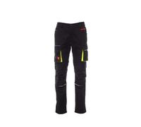 Pantalon de protection Payper Wear Next 400 - noir - élastique latéral - multi-saison 54