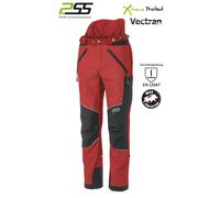 Pantalon de protection PSS X-treme Protect Rouge 24