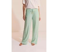 Pantalon de pyjama à motifs fleurs - Baya - XS - Vert - Femme - Etam