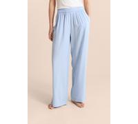 Pantalon de pyjama à pois - Abela - M - Bleu - Femme - Etam