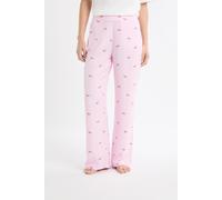 Pantalon de pyjama à rayures à motifs teckels - Harmonie - L - Abricot - Femme - Etam