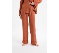 Pantalon de pyjama à rayures - Manari - S - Potiron - Femme - Etam
