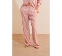 Pantalon de pyjama à rayures - Roxi - XS - Rose - Femme - Etam