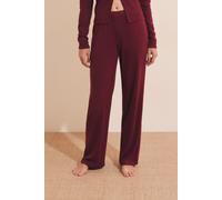 Pantalon de pyjama avec boutons - Bayaline - XS - Grenat - Femme - Etam