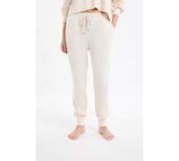 Pantalon de pyjama avec cordon - Javier - L - Beige - Femme - Etam