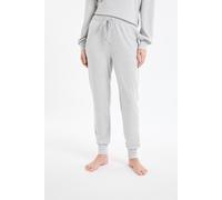 Pantalon de pyjama avec cordon - Javier - L - Gris Pale - Femme - Etam