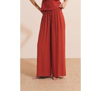 Pantalon de pyjama avec cordon - Melya - S - Carmin - Femme - Etam