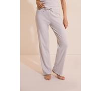 Pantalon de pyjama avec coton côtelé - Joani - S - Grey - Femme - Etam