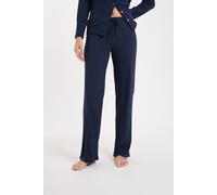 Pantalon de pyjama avec coton côtelé - Joani - S - Marine - Femme - Etam