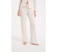 Pantalon de pyjama avec coton - Joani - XL - Beige - Femme - Etam