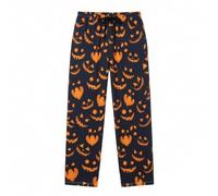 Pantalon de pyjama confortable pour homme avec taille élastique - Coupe ample - Matériau doux et respirant pour un sommeil quotidien - Idéal pour les heures de détente, les activités de loisirs