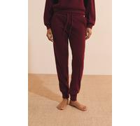 Pantalon de pyjama côtelé - Basile - S - Grenat - Femme - Etam