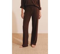 Pantalon de pyjama côtelé - Berenice - M - Roux - Femme - Etam