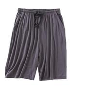 Pantalon de pyjama court en coton pour homme - Short de sommeil pour homme - Grande taille - Pantalon de pyjama court - Bermuda d'été - Pantalon d'été baggy - Vêtement de nuit - Pantalon de jogging