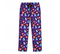 Pantalon de pyjama d'Halloween pour homme - Taille élastique confortable - Coupe ample pour une tenue décontractée et un sommeil - Respirant et doux pour la maison et les activités décontractées pour